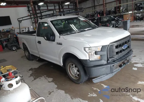 2016 Ford F-150 Xl from USA, damaged, VIN 1FTMF1C82GKD05800